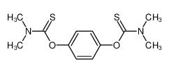 13522-72-0 O-[4-(dimethylcarbamothioyloxy)phenyl] N,N-dimethylcarbamothioate