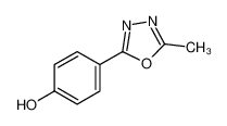 4-(5-甲基-1,3,4-噁二唑-2-基)苯酚