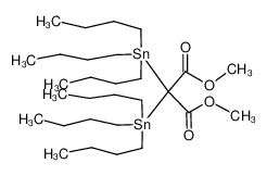 123036-21-5 structure, C29H60O4Sn2