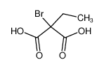 129867-59-0 structure, C5H7BrO4