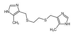 100442-40-8 structure, C12H18N4S2