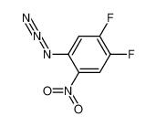 216254-45-4 structure, C6H2F2N4O2