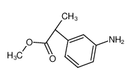 methyl (RS)-2-(3-aminophenyl)-propionate 76980-62-6