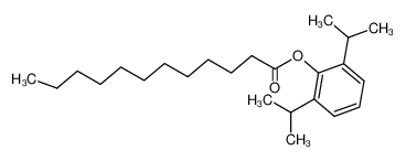 32604-48-1 spectrum, 2,6-diisopropylphenyl laurate