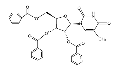 3180-76-5 2',3',5'-Tri-O-benzoyl-5-methyluridine