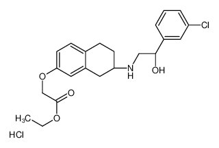 121524-09-2 structure, C22H27Cl2NO4