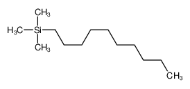 18414-75-0 structure, C13H30Si