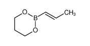 112114-37-1 spectrum, (E)-2-(prop-1-en-1-yl)-1,3,2-dioxaborinane