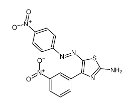 39875-06-4 structure, C15H10N6O4S