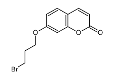 7-(3-bromopropoxy)chromen-2-one 69150-28-3