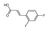 2,4-Difluorocinnamic Acid 94977-52-3