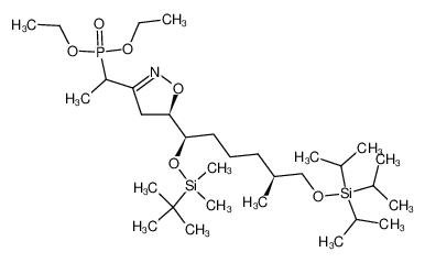 370578-54-4 structure, C31H66NO6PSi2