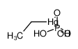 2235-25-8 structure, C2H7HgO4P