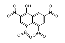 81417-03-0 spectrum, 2.4.5.7-Tetranitro-1-oxy-naphthalin