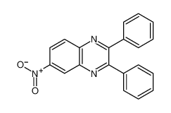 6-nitro-2,3-diphenylquinoxaline 7466-45-7