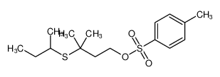 95552-93-5 structure, C16H26O3S2