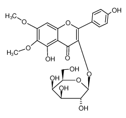 35399-32-7 structure, C23H24O12