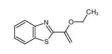 768402-68-2 spectrum, 2-(1-ethoxyvinyl)-1,3-benzothiazole