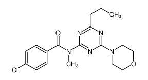 127375-01-3 structure, C18H22ClN5O2