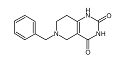 6-苯甲基-5,6,7,8-四氢-1H-哌啶并[4,3-D]2,4-二嘧啶酮