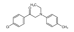 860537-22-0 2-(N-ethyl-p-toluidino)-1-(4-chloro-phenyl)-ethanone