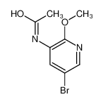 N-(5-bromo-2-methoxypyridin-3-yl)acetamide