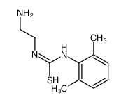 59312-35-5 1-(2-aminoethyl)-3-(2,6-dimethylphenyl)thiourea