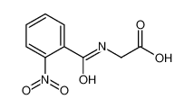 2-[(2-nitrobenzoyl)amino]acetic acid 10167-23-4