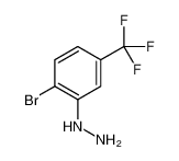 [2-溴-5-(三氟甲基)苯基]肼