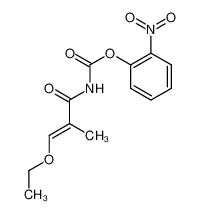 1193318-58-9 2-nitrophenyl 3-ethoxy-2-methylacryloylcarbamate