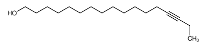 159627-68-6 spectrum, 14-heptadecyn-1-ol