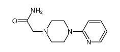 2-(4-pyridin-2-ylpiperazin-1-yl)acetamide 697282-55-6