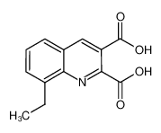 8-Ethylquinoline-2,3-dicarboxylic acid 948291-43-8