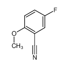 189628-38-4 spectrum, 5-FLUORO-2-METHOXYBENZONITRILE