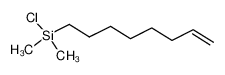 chloro-dimethyl-oct-7-enylsilane 17196-12-2