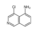 4-chloroisoquinolin-5-amine 651310-21-3