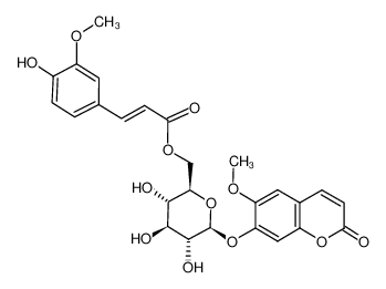 85011-57-0 structure, C26H26O12