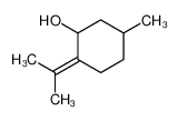 5-methyl-2-propan-2-ylidenecyclohexan-1-ol 529-02-2