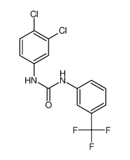 1763-78-6 structure, C14H9Cl2F3N2O