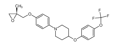 1083099-35-7 structure, C22H24F3NO4