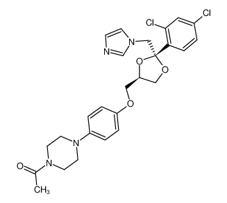 (2R,4R)-Ketoconazole