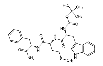 104180-24-7 structure, C30H39N5O5S