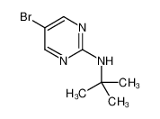 5-溴-2-叔丁基氨基嘧啶