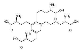 991-01-5 structure, C24H40N5O8+