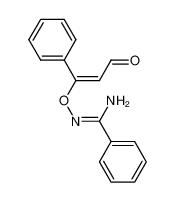 1533418-99-3 spectrum, N'-((3-oxo-1-phenylprop-1-en-1-yl)oxy)benzimidamide