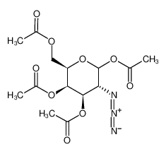 [(2R,3R,4R,5R)-3,4,6-triacetyloxy-5-azidooxan-2-yl]methyl acetate 84278-00-2