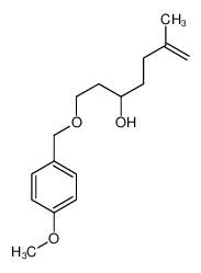 1-[(4-methoxyphenyl)methoxy]-6-methylhept-6-en-3-ol 652986-90-8