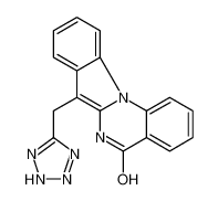 391670-52-3 structure, C17H12N6O