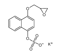 Potassium 1-(2,3-Epoxypropoxy)-4-naphthol Sulfate 95648-12-7