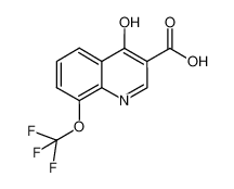 40516-40-3 structure, C11H6F3NO4